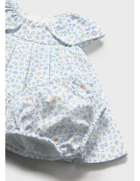 Vestido estampado - Lagoon    