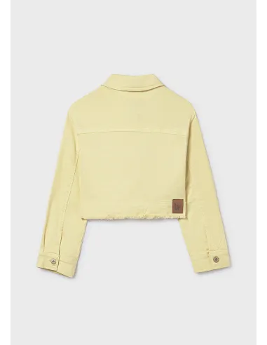 Cazadora sarga - Vainilla  