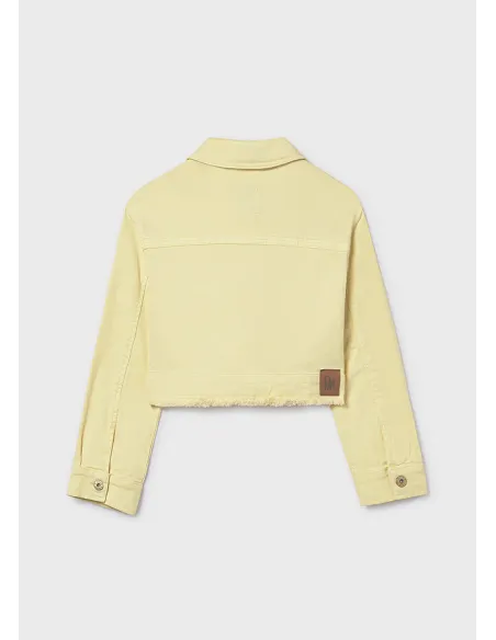 Cazadora sarga - Vainilla  