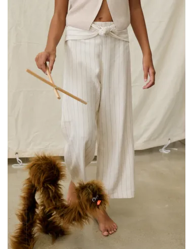 Pantalon culotte - Lino      