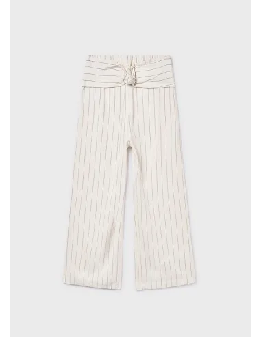 Pantalon culotte - Lino      