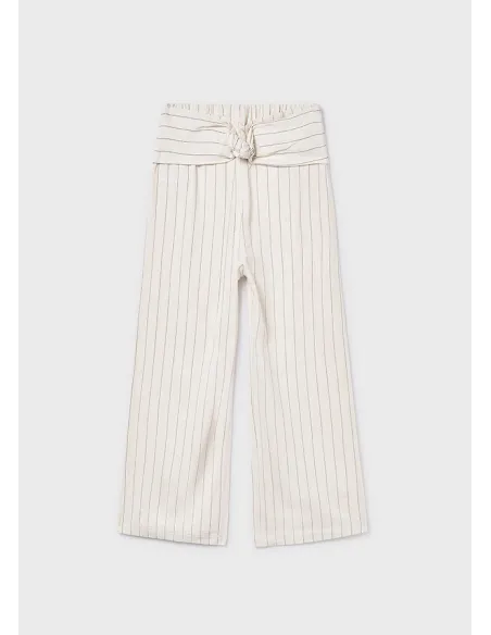 Pantalon culotte - Lino      