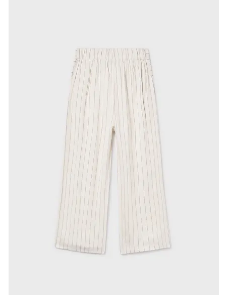 Pantalon culotte - Lino      