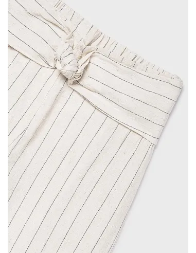 Pantalon culotte - Lino      