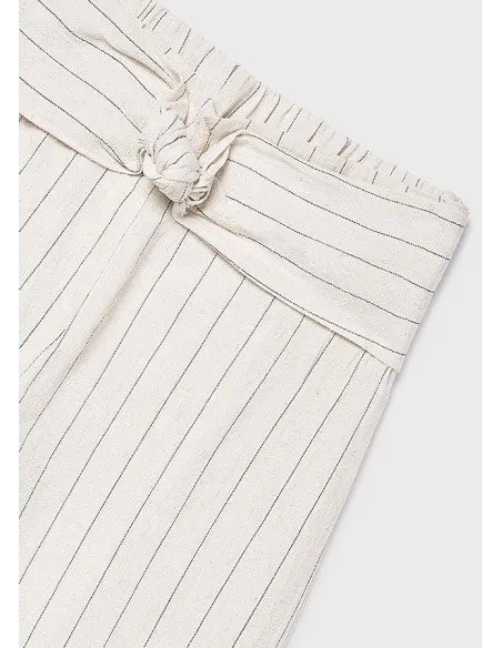 Pantalon culotte - Lino      