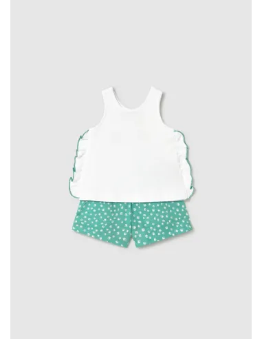 Conj. short estampado - Esmeralda