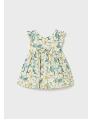 Vestido estampado - Lago      