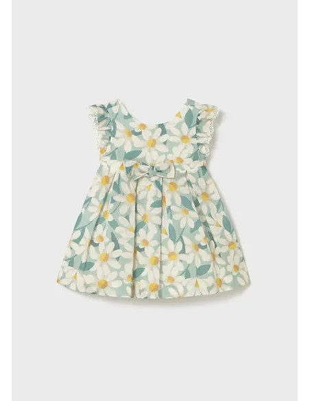 Vestido estampado - Lago      