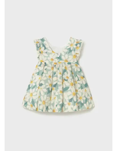 Vestido estampado - Lago      
