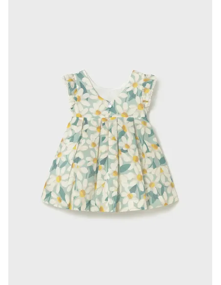 Vestido estampado - Lago      
