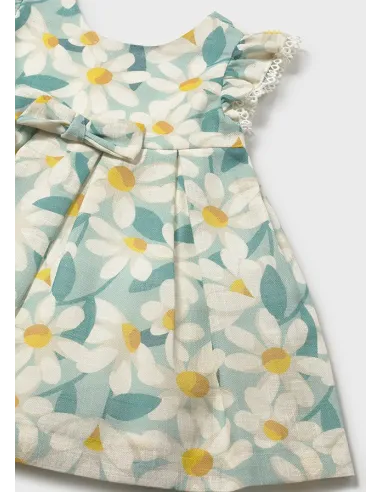 Vestido estampado - Lago      