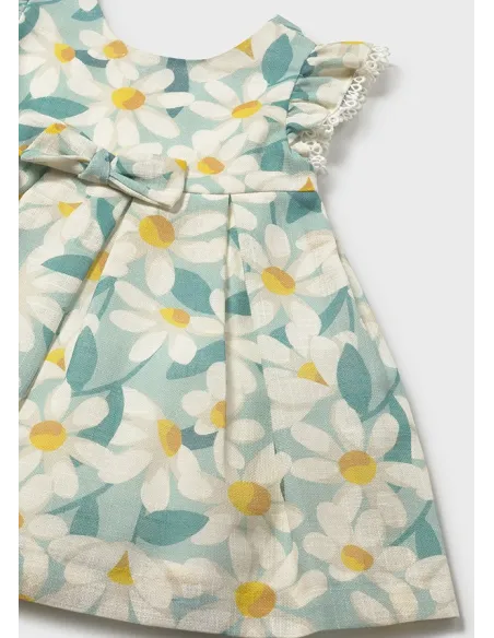 Vestido estampado - Lago      