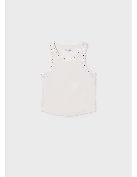 Camiseta tirantes canale - Hueso     