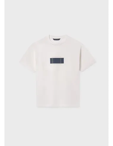 Camiseta m/c formal - Nata      