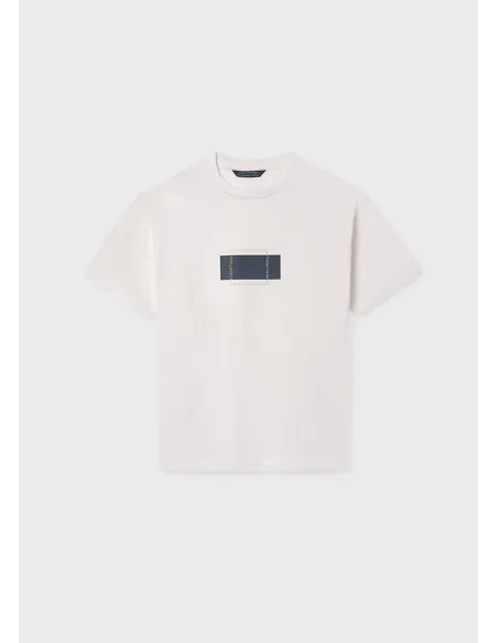 Camiseta m/c formal - Nata      