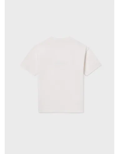 Camiseta m/c formal - Nata      