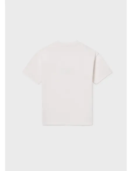 Camiseta m/c formal - Nata      