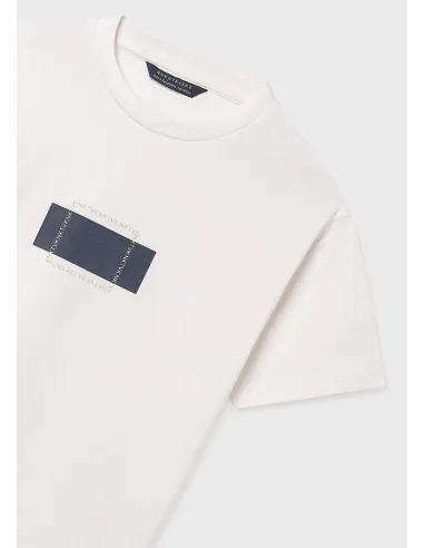 Camiseta m/c formal - Nata      