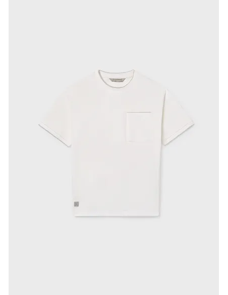 Camiseta m/c granito - Nata      