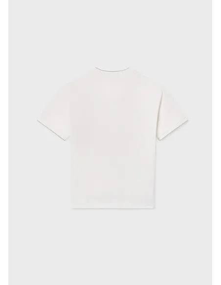 Camiseta m/c granito - Nata      