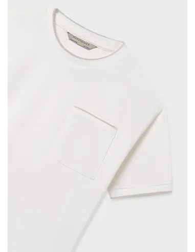 Camiseta m/c granito - Nata      