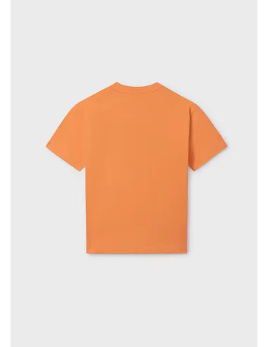Camiseta m/c play - Apricot   