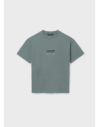 Camiseta m/c back print - Laurel    