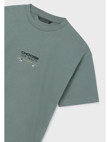 Camiseta m/c back print - Laurel    