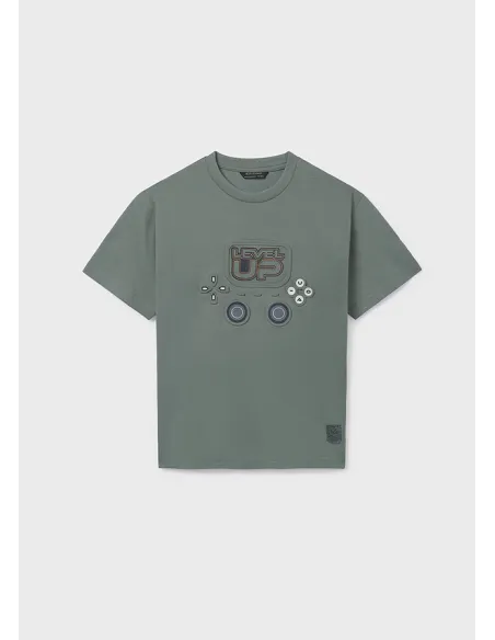 Camiseta m/c embossed - Laurel    