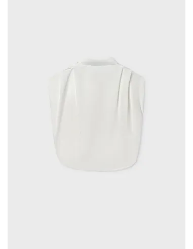 Blusa bolsillos - Crudo     