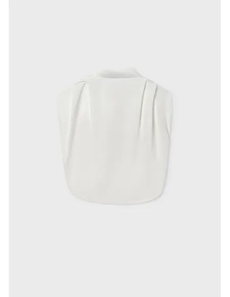 Blusa bolsillos - Crudo     