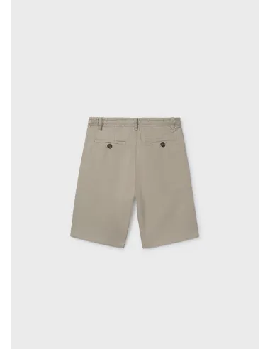 Bermuda chino relaxed - Piedra    