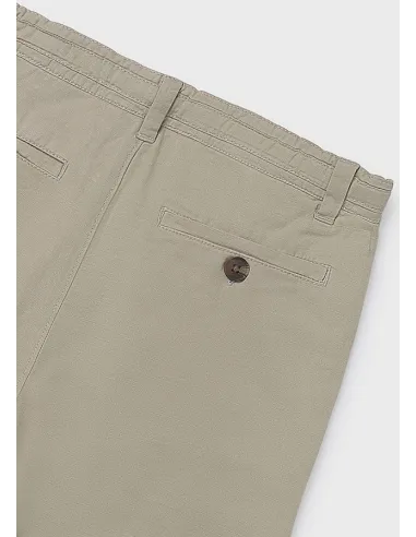 Bermuda chino relaxed - Piedra    