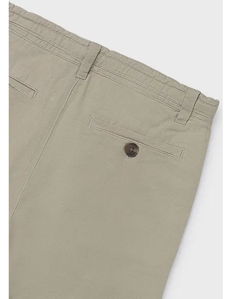 Bermuda chino relaxed - Piedra    