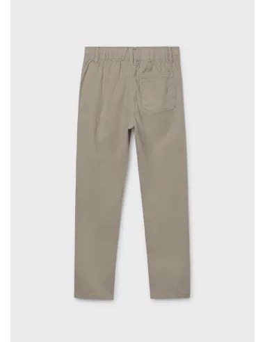 Pantalon jogger lino - Piedra    