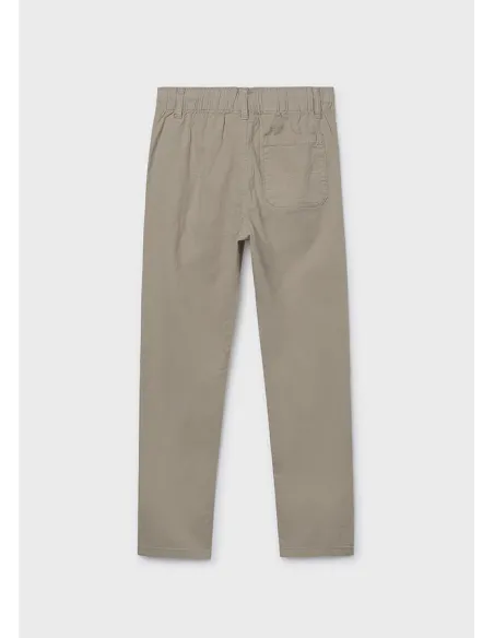 Pantalon jogger lino - Piedra    