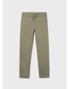 Pantalon chino relaxed - Liquen    