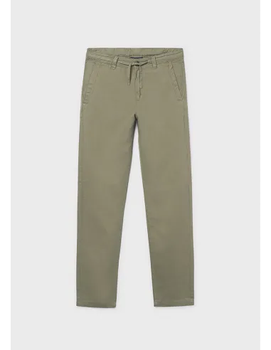 Pantalon chino relaxed - Liquen    