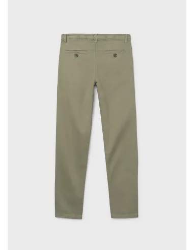 Pantalon chino relaxed - Liquen    