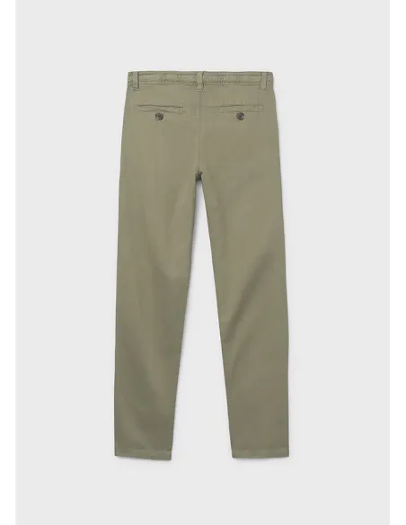 Pantalon chino relaxed - Liquen    