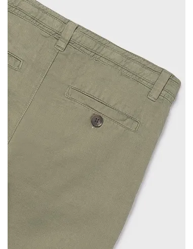 Pantalon chino relaxed - Liquen    