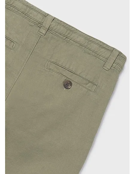 Pantalon chino relaxed - Liquen    