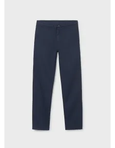 Pantalon chino relaxed - Marino    