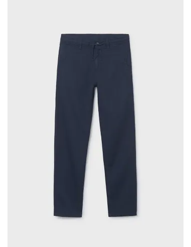 Pantalon chino relaxed - Marino    