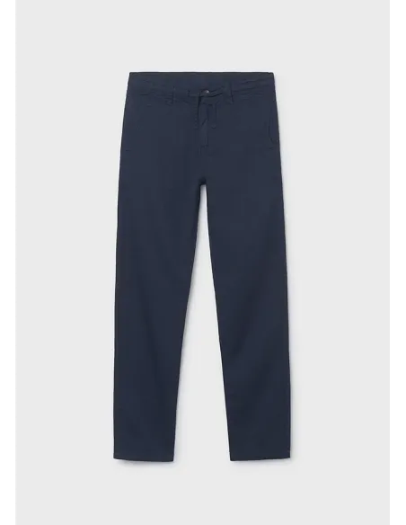 Pantalon chino relaxed - Marino    