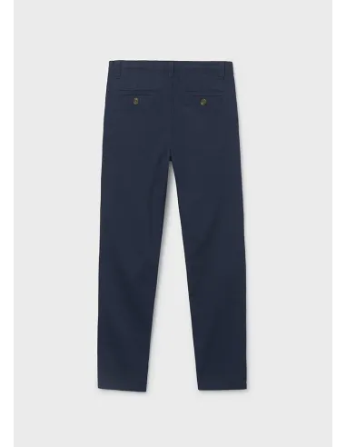 Pantalon chino relaxed - Marino    