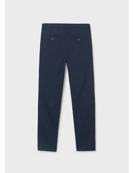 Pantalon chino relaxed - Marino    