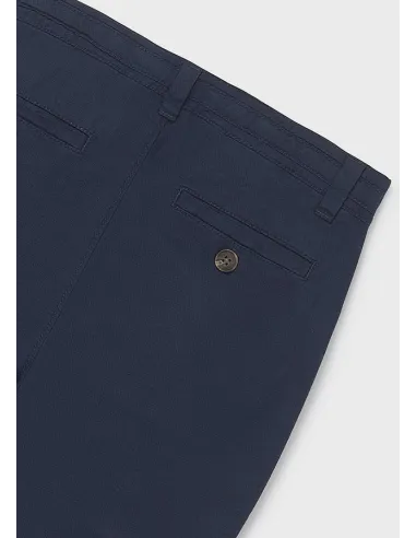 Pantalon chino relaxed - Marino    