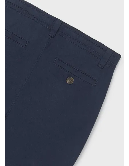 Pantalon chino relaxed - Marino    