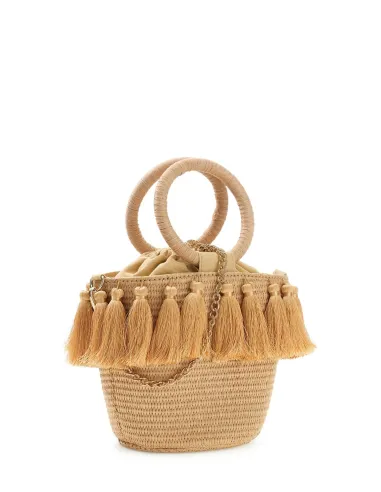 STAW BUCKET BAG TAFFY ROSE